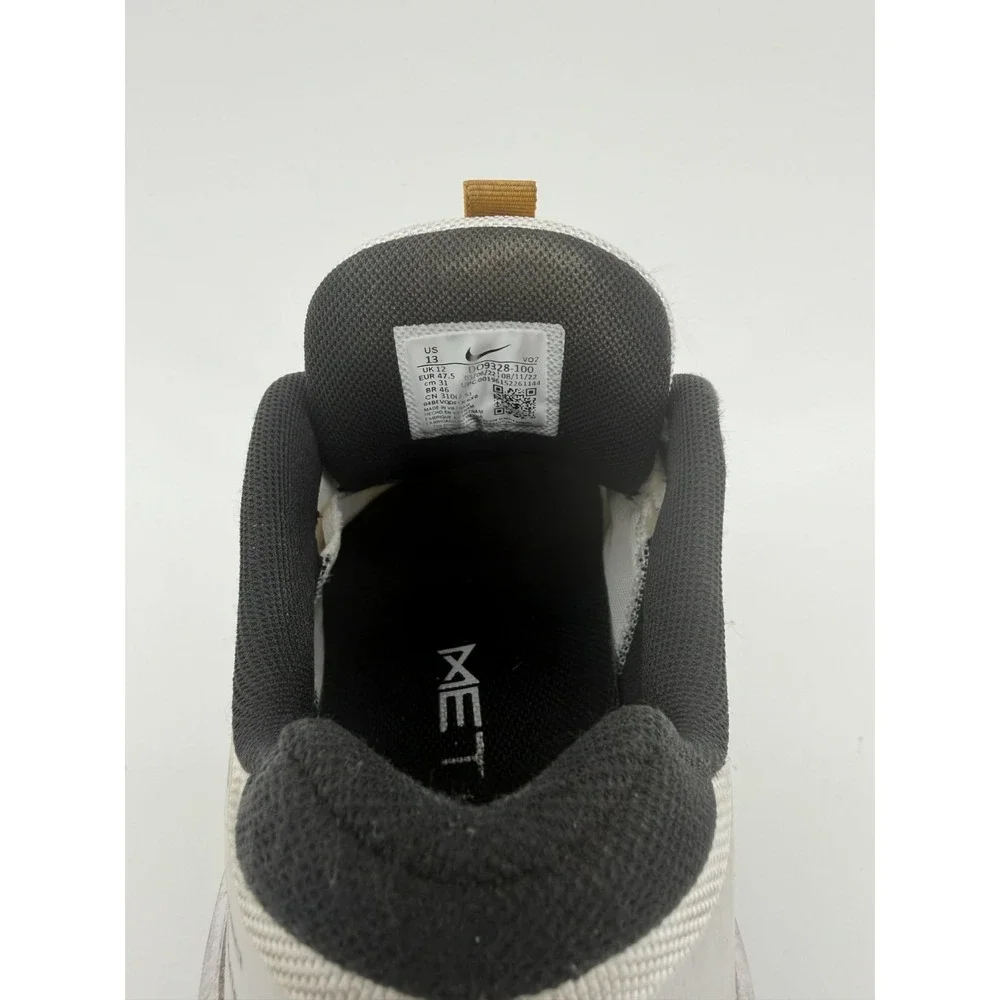 Nike Metcon 8 Men‎ Training Shoes White Gold Black DO9328-100 Size 13